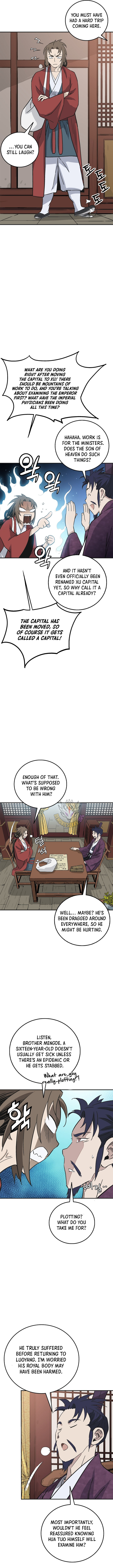 I Reincarnated as a Legendary Surgeon [ALL CHAPTERS] Chapter 207 8
